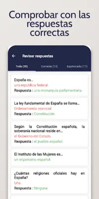 CCSE Nacionalidad Prueba 2023 android App screenshot 0