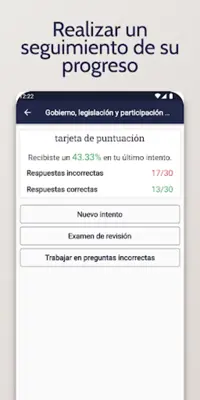 CCSE Nacionalidad Prueba 2023 android App screenshot 4