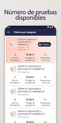 CCSE Nacionalidad Prueba 2023 android App screenshot 5