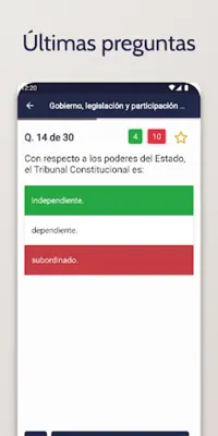 CCSE Nacionalidad Prueba 2023 android App screenshot 7